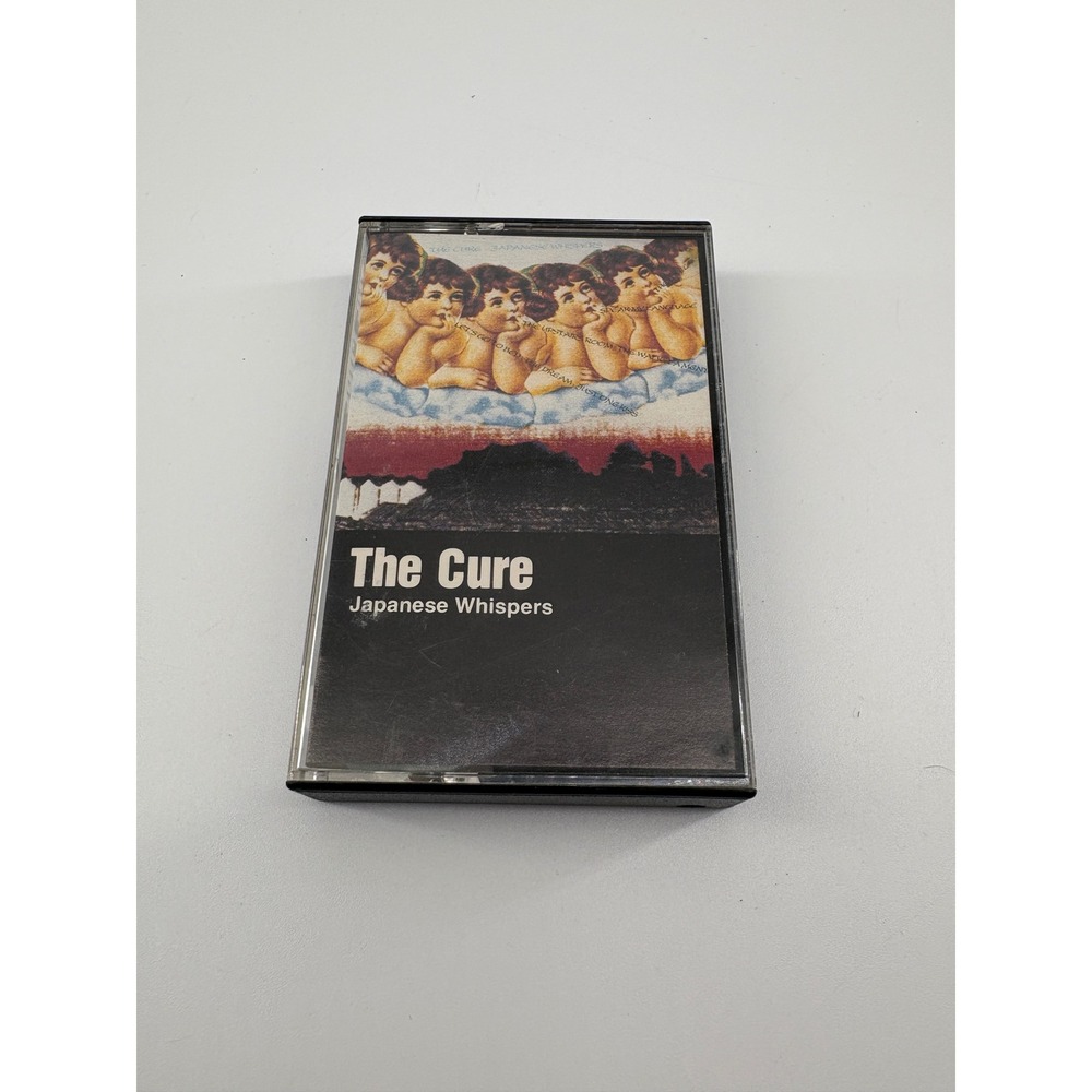 The Cure Japanese Whispers Cassette Tape Sire 4-25076 Vintage 80s New Wave Rock